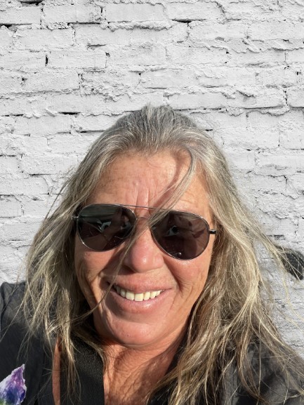 A peaceful landscape at the retreat space